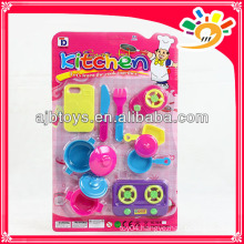 Kids cooking play set toys